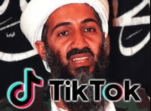 TikTok prohíbe publicación de videos de la “Carta a América” escrita por Bin Laden