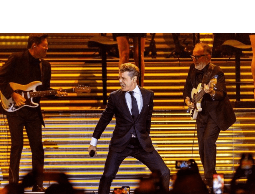 Cancelado concierto de Luis Miguel en León