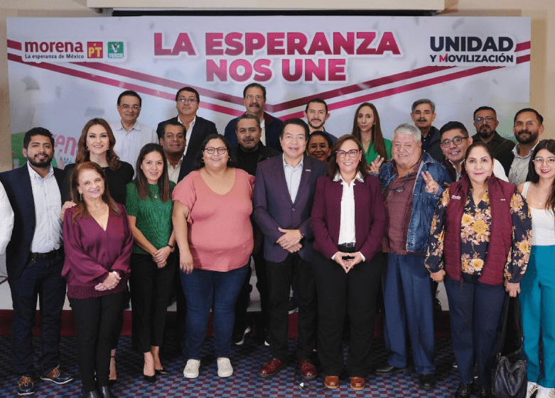 Rocío Nahle, ganadora en la encuesta de Morena para la candidatura en Veracruz