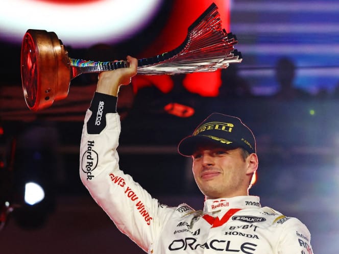 Red Bull se repone y termina con podio doble en el GP de Las Vegas