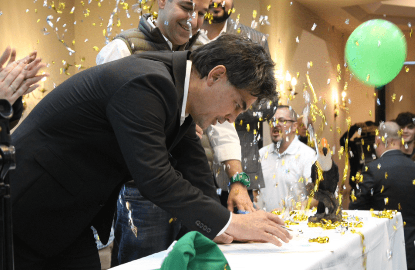 Pato Zambrano, va por alcaldía de Monterrey