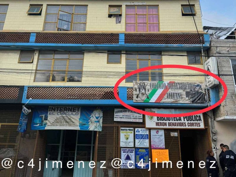 Fallece inexplicablemente estudiante menor en colegio de Tultitlán