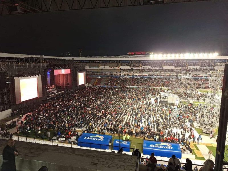 Cancelan concierto de Luis Miguel en Querétaro por clima