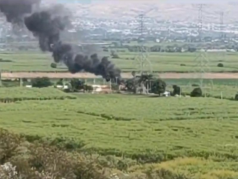 Se registra un incidente aéreo en Cuautla, Morelos