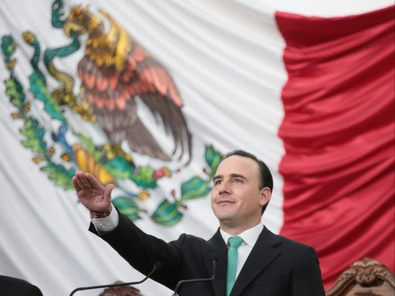 Manolo Jiménez Salinas se convierte en gobernador de Coahuila tras su protesta
