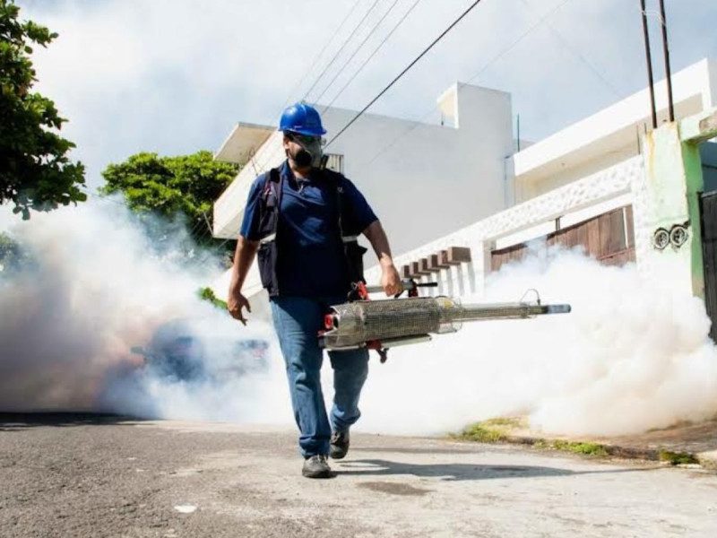 El dengue deja 10 mil casos y 44 fallecimientos en Veracruz