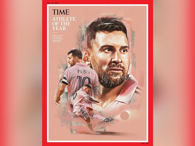 Lionel Messi, elegido Mejor Deportista del 2023 por ‘Time’
