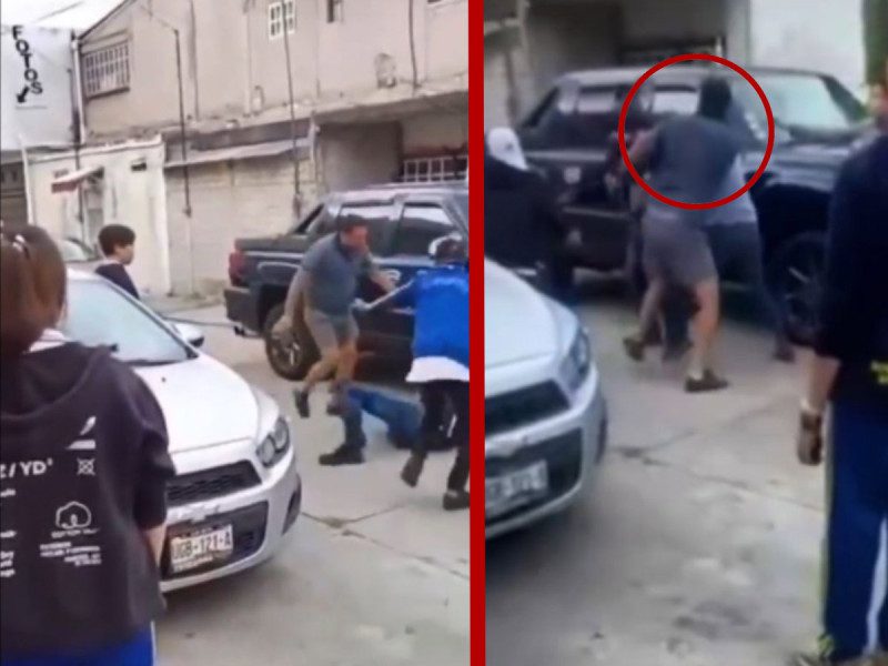 Pelea por acoso escolar: Confrontación entre estudiantes y padres en Puebla