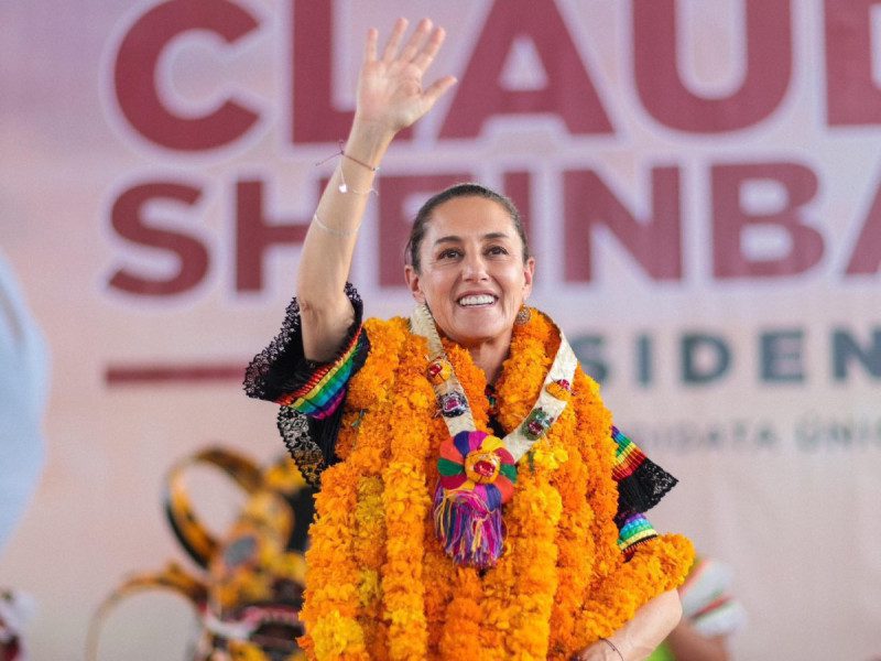 Una mujer de Morena será presidenta: Claudia Sheinbaum