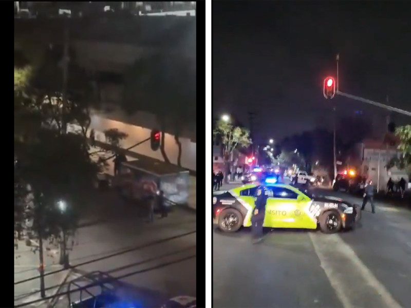 Tiroteo en colonia Doctores, CDMX: tres policías heridos