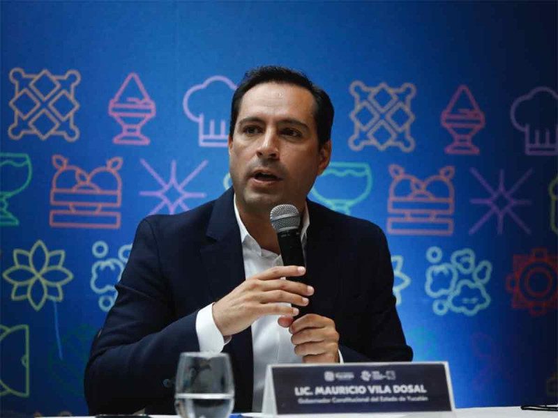 El gobernador de Yucatán, Mauricio Vila, confirma su paso al Senado