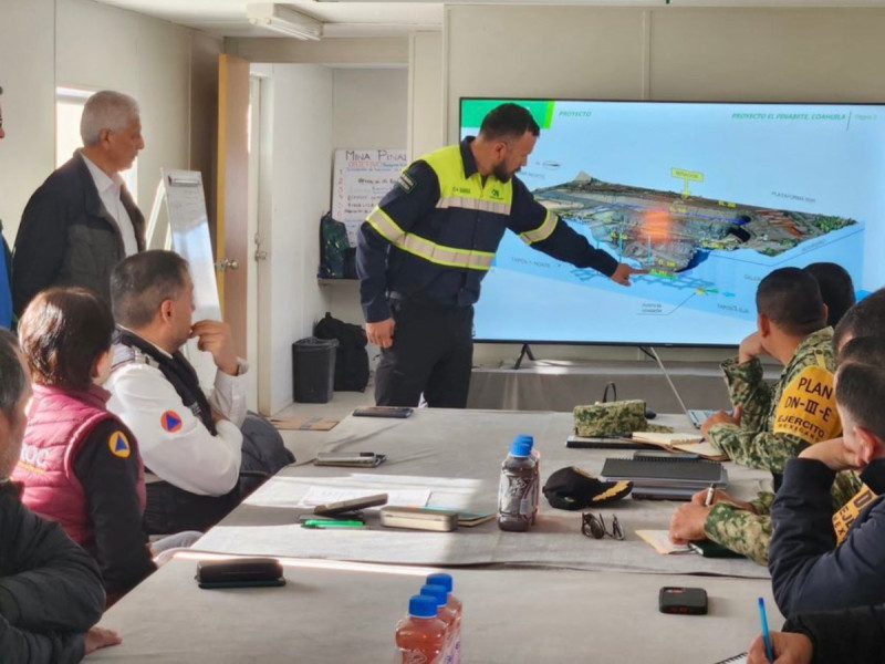 Operación en El Pinabete continúa: inician los últimos trabajos para rescatar los cuerpos de 10 mineros