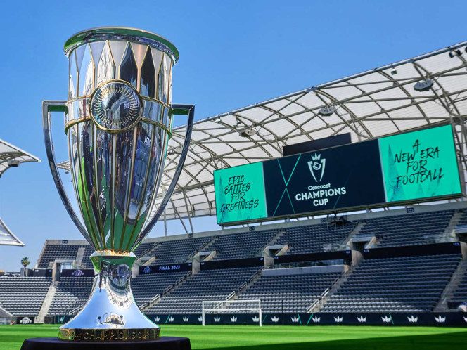 Seis equipos de la Liga MX en el sorteo de la Concachampions 2024