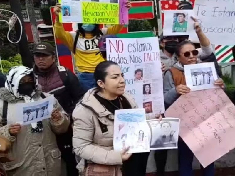 Director de Tránsito de Ciudad Mendoza y nueve agentes desaparecidos
