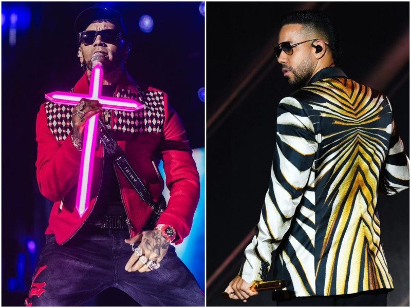 Concierto de Romeo Santos y Anuel en Venezuela es organizado por narcotraficante desde la cárcel