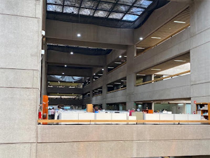 Cierre temporal del edificio de la SEP en CDMX tras sismos; se suspenden actividades para evaluación