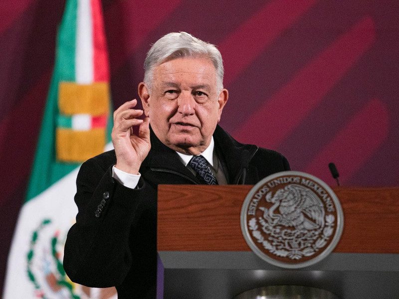 López Obrador supervisa censo de desaparecidos en Palacio Nacional