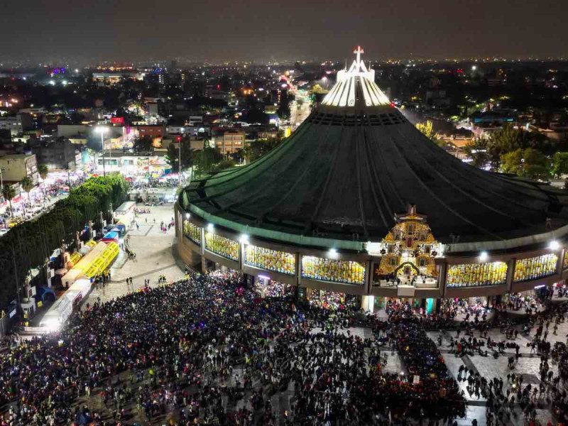 No se reportan incidentes con los 6 millones de asistentes a la Basílica de Guadalupe