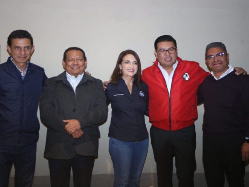 Se forma alianza “contundente” en Puebla; PSI, PAN, PRI y PRD se unen para el 2024