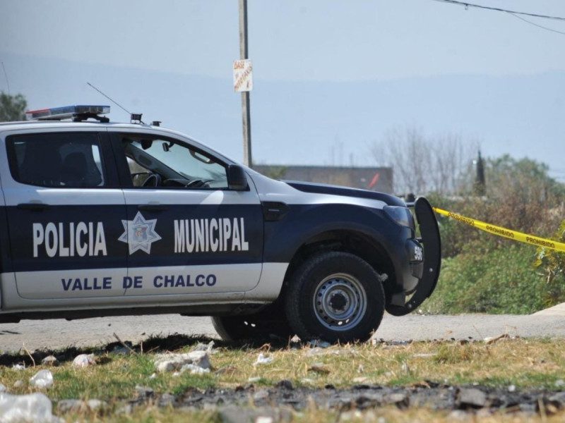 Persecución policial en Chalco deja dos menores heridos