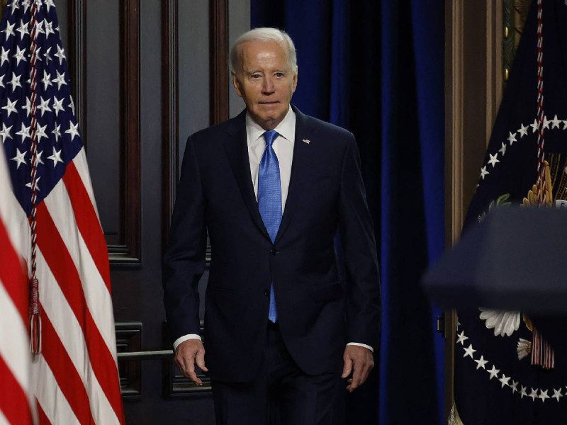 Congreso de EE. UU. investiga destitución de Biden
