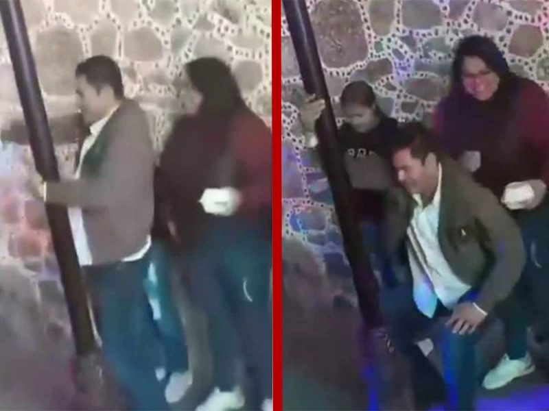 Viral: Alcalde de Zempoala sorprende bailando ‘tubo’ en la vía pública