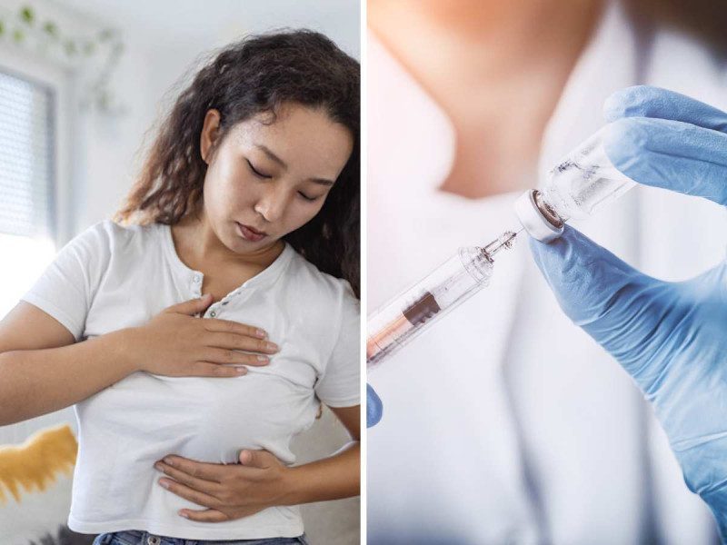 Vacuna letal contra cáncer de mama muestra resultados prometedores