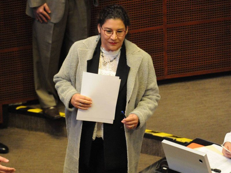 Lenia Batres Guadarrama, la nueva ministra de la Corte