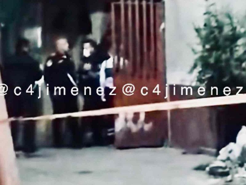 Investigan posible feminicidio de mujer de 80 años en la CDMX