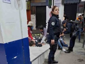 Cuatro individuos son despojados de la vida en un ataque armado dentro de una barbería en Salamanca