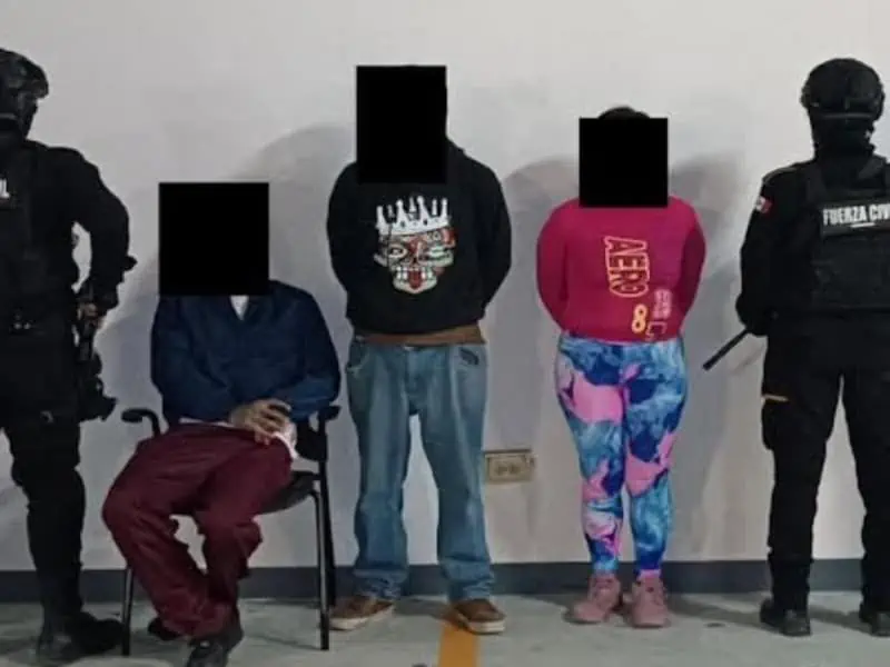 Detenido presunto responsable de triple ejecución en panteón de Nuevo León