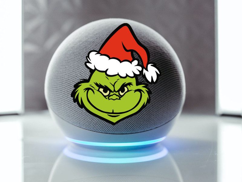 ¿Quieres que Alexa hable como el Grinch y arruine la Navidad?