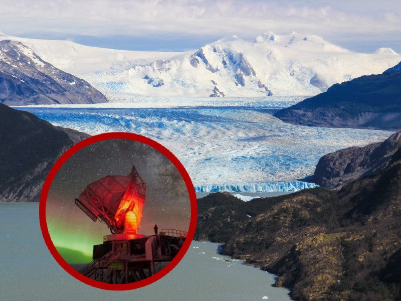 China planea desplegar 100 telescopios en la Antártida para explorar el espacio