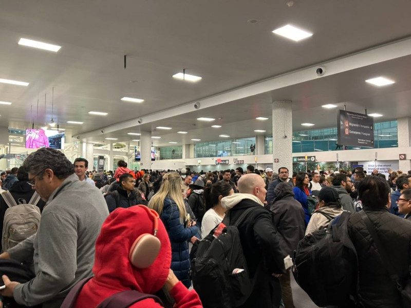 INAI investiga divulgación de datos personales en AICM