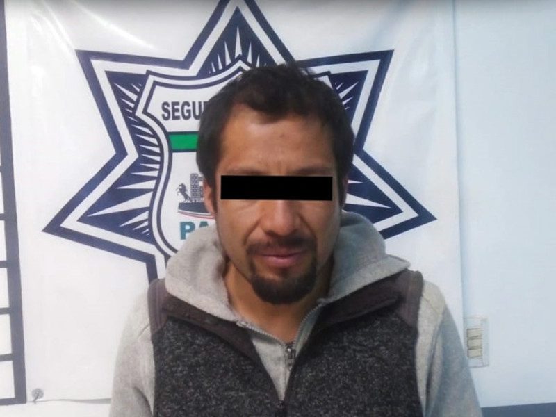Individuo agrede y amenaza a su madre en  Pachuca