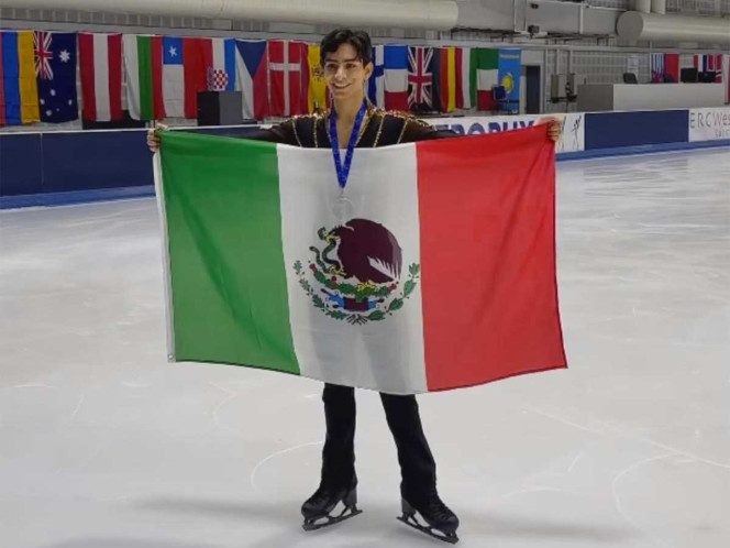 Explorando nuevos horizontes: Donovan Carrillo eleva su entrenamiento en Canadá