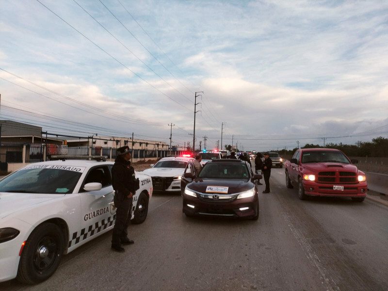 El Ejército y la Guardia Nacional acompañan a más de 3 mil paisanos provenientes de EE. UU.