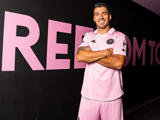 ¡Confirmado! Luis Suárez se une al Inter Miami como nuevo jugador