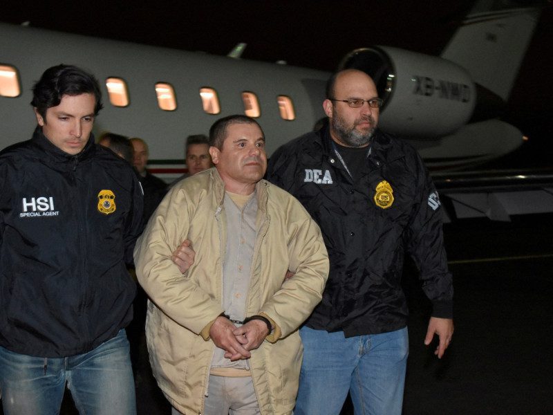 Juez niega apelación de sentencia de El Chapo Guzmán