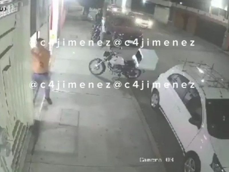 Dueño de pizzería en Azcapotzalco asesinado frente a su esposa