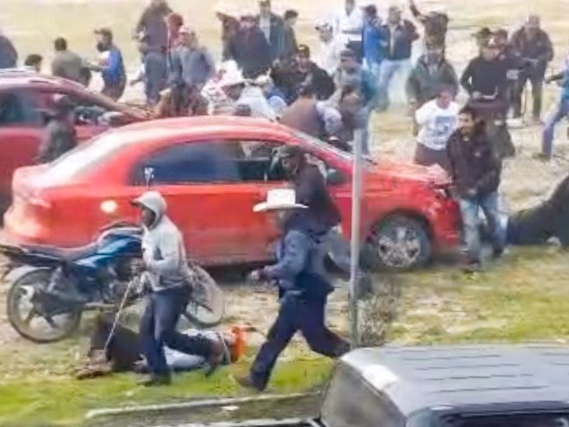 Fiscalía del Edomex exime de responsabilidad a pobladores de Texcaltitlán