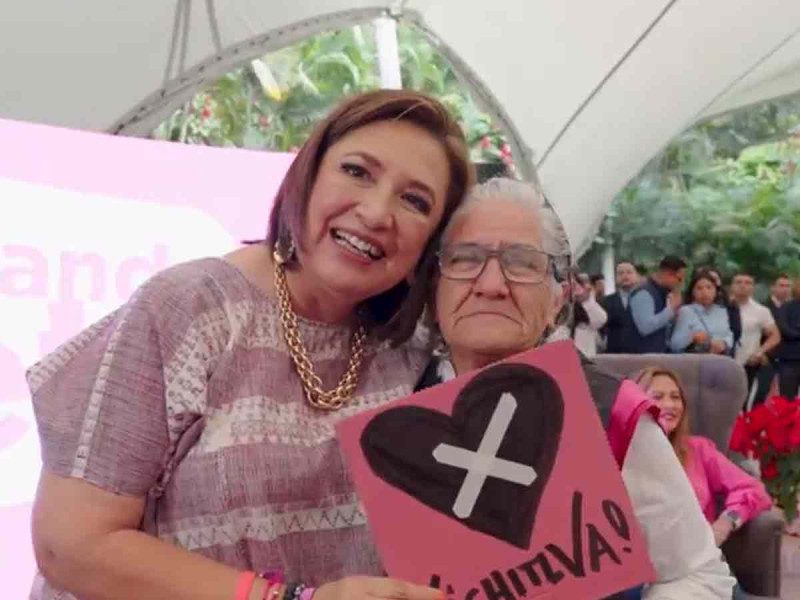 Xóchitl Gálvez muestra respaldo de “aspiracionistas”