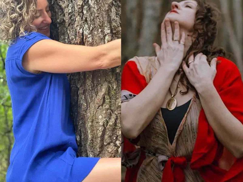 Mujer se autodenomina ‘ecosexual’ después de enamorarse de un roble