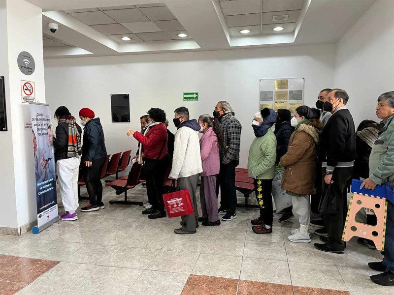 Cruz Roja de la CDMX y Edomex inician vacunación contra el COVID-19