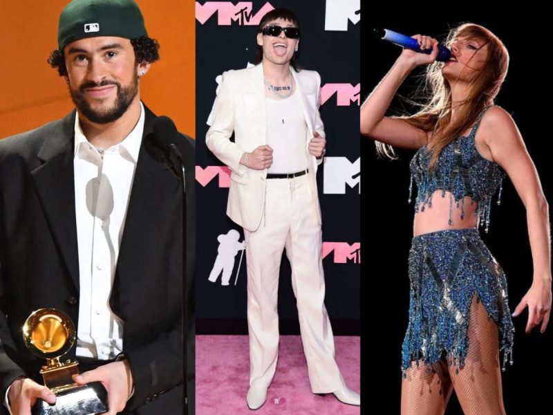 Peso Pluma supera a Bad Bunny y Taylor Swift como el artista más visto en YouTube