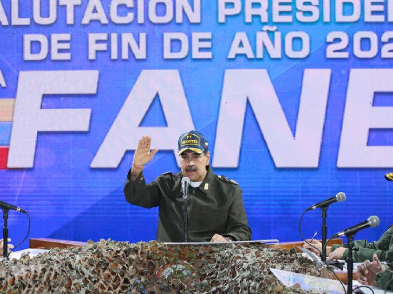 Venezuela realiza ejercicios militares ante presencia de buque británico en Guyana