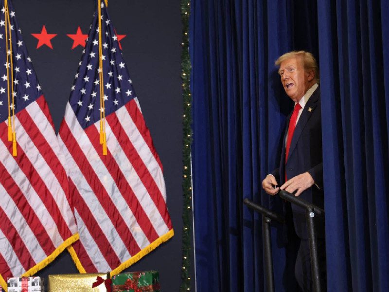 Maine rechaza la participación de Trump en elecciones primarias locales