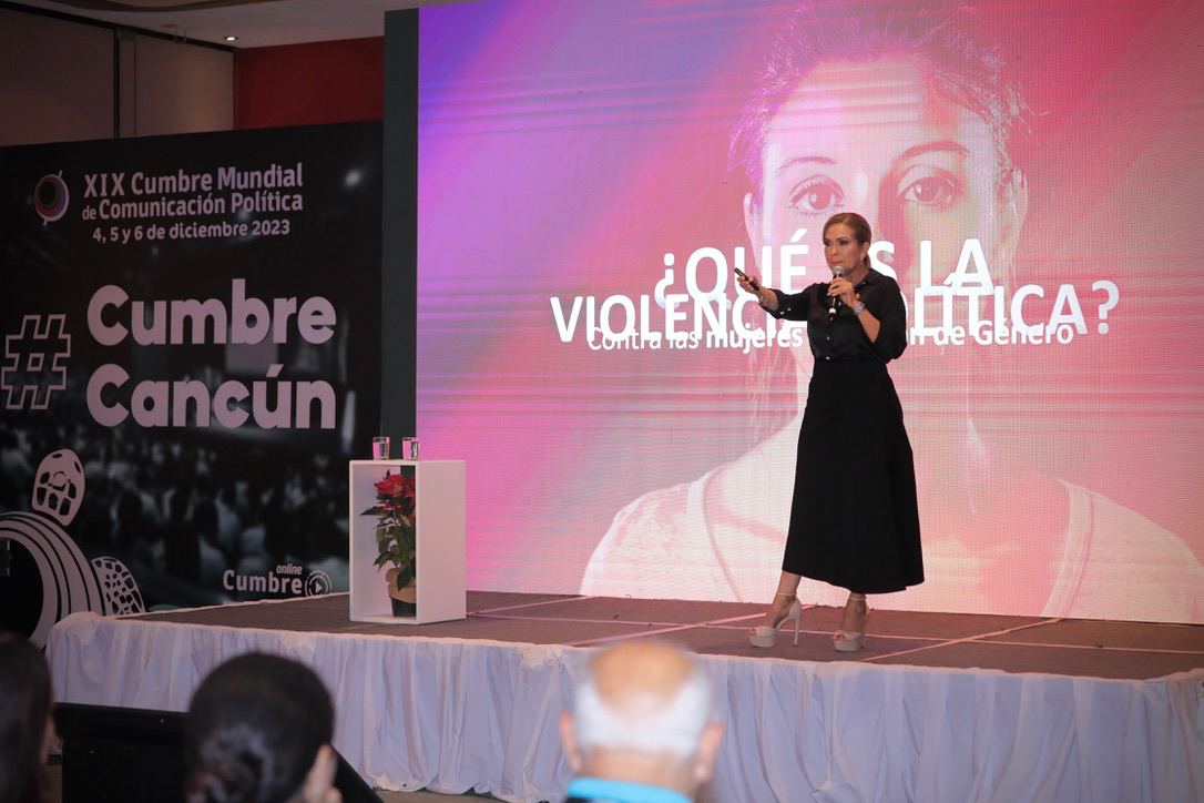 Lili Campos pide un alto a la violencia de género