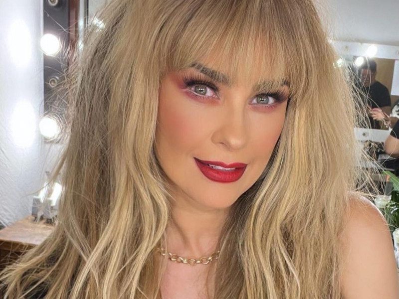 Aracely Arámbula publica un tierno mensaje para su hijo que cumple 15 años