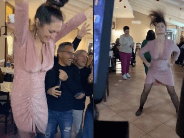 Nuevos videos de mujer bailando sensualmente en trabajo